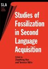 Studies of Fossilization in Second Language Acquisition