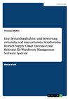 Supply Chain Execution. Nationale und internationale Standards mit Relevanz für Warehouse Management Software Systeme.