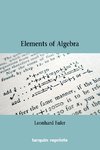 Euler's Elements of Algebra