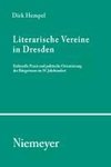 Literarische Vereine in Dresden