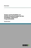 Design und Profitabilität von Devisen-Handelsstrategien  auf der  Grundlage nichtlinearer  Prognosemodelle