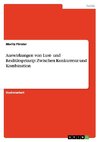 Auswirkungen von Lust- und Realitätsprinzip: Zwischen Konkurrenz und Kombination