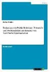 Evaluation von Public Relations - Potentiale und Problemfelder am Beispiel von Non-Profit-Organisationen