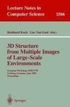 3D Structure from Multiple Images of Large-Scale Environments