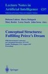 Conceptual Structures: Fulfilling Peirce's Dream