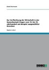 Zur Verflechtung der Wirtschaft in der Gewerbestadt Siegen vom 15. bis 19. Jahrhundert am Beispiel ausgewählter Branchen