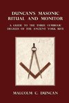 Duncan's Masonic Ritual and Monitor