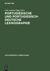 Portugiesische und portugiesisch-deutsche Lexikographie