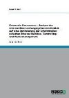 Corporate Governance - Analyse des internen Überwachungssystems im Hinblick auf eine Optimierung der Schnittstellen zwischen interner Revision, Controlling und Risikomanagement