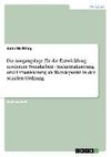 Die Ausgangslage für die Entwicklung moderner Sozialarbeit - Industrialisierung und Urbanisierung als Wendepunkt in der sozialen Ordnung