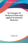 The Principles Of Mechanical Philosophy Applied To Industrial Mechanics