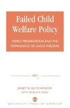 Failed Child Welfare Policy