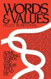 WORDS & VALUES                        PB