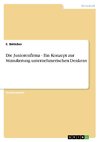 Die Juniorenfirma - Ein Konzept zur Stimulierung unternehmerischen Denkens