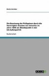 Die Besetzung der Philippinen durch die Vereinigten Staaten von Amerika im Jahre 1898 als Wendepunkt in der US-Außenpolitik