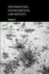 International Environmental Law Reports