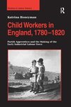 Child Workers in England, 1780-1820