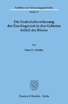 Die Grafschaftsverfassung der Karolingerzeit in den Gebieten östlich des Rheins.