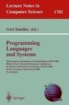 Programming Languages and Systems