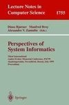 Perspectives of System Informatics