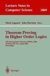 Theorem Proving in Higher Order Logics