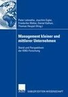 Management kleiner und mittlerer Unternehmen