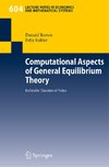 Computational Aspects of General Equilibrium Theory