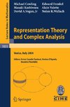 Representation Theory and Complex Analysis