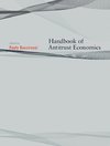 Buccirossi, P: Handbook of Antitrust Economics