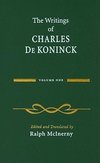 The Writings of Charles De Koninck