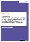 Aufklärung der Struktur-Wirkungsbeziehungen von CpG-A- und CpG-C-Oligodesoxynukleotiden als Grundlage für die Entwicklung immunstimulatorischer Nanopartikel