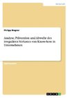 Verlust von Know-how in Unternehmen. Analyse, Prävention und Abwehr