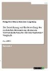 Die Bezeichnung und Rechtsstellung des rechtlichen Betreuers im deutschen Vormundschaftsrecht - Ein internationaler Vergleich