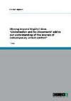 Moving beyond Stiglitz? Does 'Globalisation and its Discontents' add to our understanding of the sources of contemporary armed conflict?