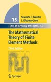 The Mathematical Theory of Finite Element Methods