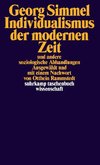 Individualismus der modernen Zeit