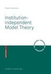 Institution-independent Model Theory