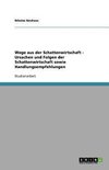 Wege aus der Schattenwirtschaft - Ursachen und Folgen der Schattenwirtschaft sowie Handlungsempfehlungen