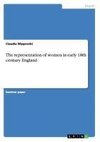 The representation of women in early 18th century England
