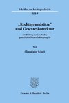 ' Rechtsgrundsätze' und Gesetzeskorrektur