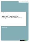 Begriffliche Unklarheiten der korrespondistischen Wahrheitsrede