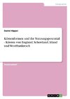 Küstenformen und ihr Nutzungspotential - Küsten von England, Schottland, Irland und Westfrankreich