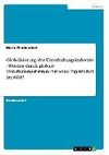 Globalisierung der Unterhaltungsindustrie - Werden durch globale Unterhaltungsformate nationale Eigenheiten zerstört?