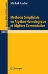 Methode Simpliciale en Algebre Homologigue et Algebre Commutative