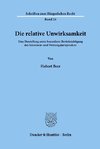 Die relative Unwirksamkeit