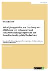 Anknüpfungspunkte zur Erhebung und Abführung von Lohnsteuer und Sozialversicherungsabgaben in der Slowakischen Republik/Tschechien