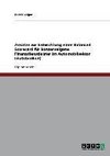 Ansätze zur Entwicklung einer Balanced Scorecard für konzerneigene Finanzdienstleister im Automobilsektor (Autobanken)