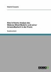 Eine kritische Analyse des Webster-Wind-Modells und  seiner Anwendbarkeit in der Praxis