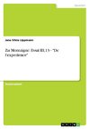 Zu Montaigne: Essai III,13 - 