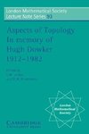 Aspects of Topology